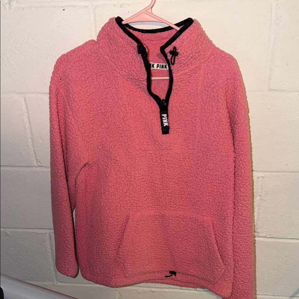 PINK Victoria's Secret Pink Sherpa Hoodie